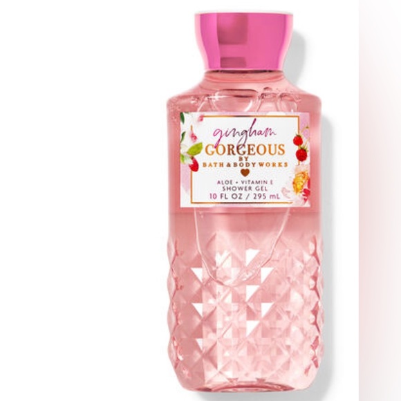 NWT Gingham Gorgeous Shower Gel 10 fl oz - Picture 3 of 4